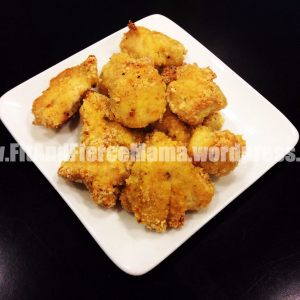 These chicken nuggets are oh-so tasty ANd 21 Day Fix approved!
